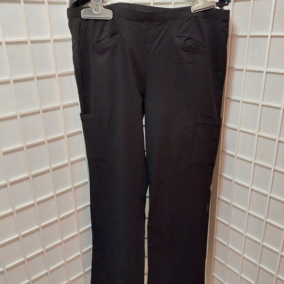 Wide leg Inspire Scrub pants Unisex - Picture 1 of 7